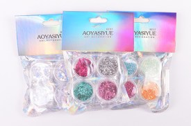 Pack 4 decorativos bolsita AOYASIYUE (2)